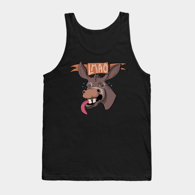 LMAO Tank Top by Mouth Breather Designs